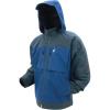 imageFROGG TOGGS Mens Anura HD Waterproof Breathable Rain JacketDust BlueCarbon