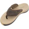 imageFROGG TOGGS Mens Boardwalk SandalBrownTan