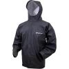 imageFROGG TOGGS Mens Waypoint Angler Waterproof Durable Jacket with 4Way StretchBlack