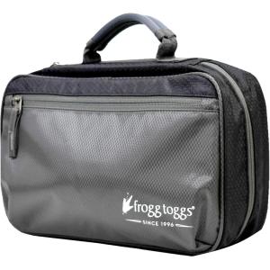 imageFROGG TOGGS Bait Binder Fishing Tackle and Bait Storage Salt Water Resistant Soft Sided Tackle BagBlack