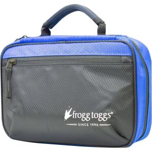 imageFROGG TOGGS Bait Binder Fishing Tackle and Bait Storage Salt Water Resistant Soft Sided Tackle BagBlue