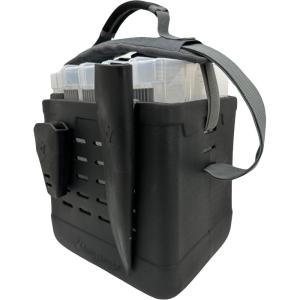 imageFROGG TOGGS EVA Tackle Vault Lightweight Customizable Fishing Tackle BagBlack