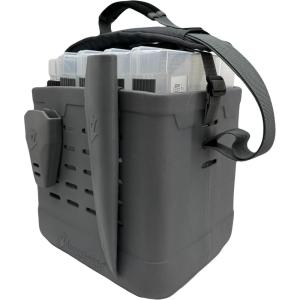 imageFROGG TOGGS EVA Tackle Vault Lightweight Customizable Fishing Tackle BagGray