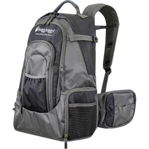 imageFROGG TOGGS Fishing Sling Pack Easy HandsFree Fishing Tackle Storage Bag with Water Bottle PocketBlack