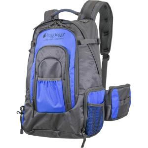 imageFROGG TOGGS Fishing Sling Pack Easy HandsFree Fishing Tackle Storage Bag with Water Bottle PocketBlue