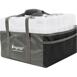 imageFROGG TOGGS Fishing Tray Tote Secures Organizes and Protects Tackle TraysBlack
