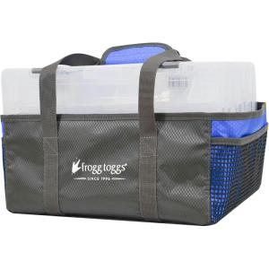 imageFROGG TOGGS Fishing Tray Tote Secures Organizes and Protects Tackle TraysBlue
