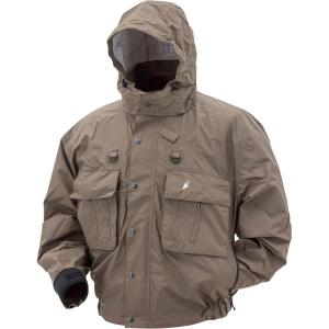imageFROGG TOGGS Java Hellbender Fly and Wading Fishing JacketBeige