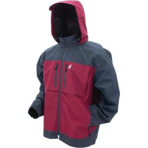 imageFROGG TOGGS Mens Anura HD Waterproof Breathable Rain JacketRedCarbon