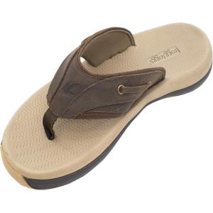 imageFROGG TOGGS Mens Boardwalk SandalBrownTan
