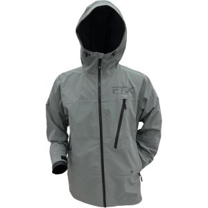 imageFROGG TOGGS Mens Ftx Elite Wading Waterproof Breathable Fishing Rain JacketGrey