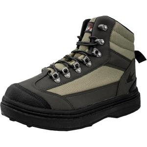 imageFROGG TOGGS Mens Hellbender Waterproof Fishing Wading Boot for Fishing in Felt or CleatedCleated