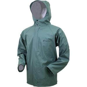 imageFROGG TOGGS Mens Waypoint Angler Waterproof Durable Jacket with 4Way StretchGreen
