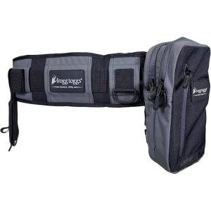 imageFROGG TOGGS Pursuit Fishing Wading Belt for Quick Tackle AccessBlack