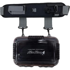 imageFROGG TOGGS Tidal Sling Fishing Wading Belt for Quick Tackle AccessBlack