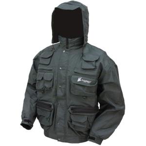 imageFROGG TOGGS Waterproof Cascades Sportsmans Pack JacketGreen