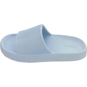 imageFROGG TOGGS Womens Squisheez Comfort Pool Slide enjoy walking on millions of tiny air bubblesBaby Blue