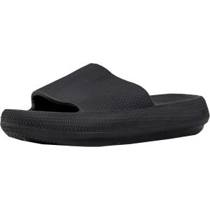 imageFROGG TOGGS Womens Squisheez Comfort Pool Slide enjoy walking on millions of tiny air bubblesBlack