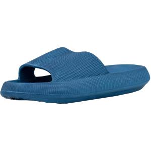 imageFROGG TOGGS Womens Squisheez Comfort Pool Slide enjoy walking on millions of tiny air bubblesBlueberry