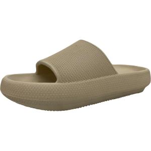 imageFROGG TOGGS Womens Squisheez Comfort Pool Slide enjoy walking on millions of tiny air bubblesCream