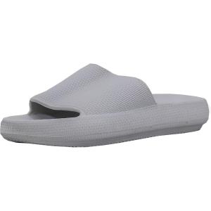 imageFROGG TOGGS Womens Squisheez Comfort Pool Slide enjoy walking on millions of tiny air bubblesGrey