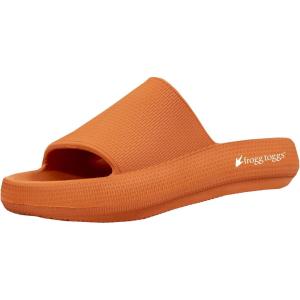 imageFROGG TOGGS Womens Squisheez Comfort Pool Slide enjoy walking on millions of tiny air bubblesOrange