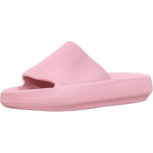 imageFROGG TOGGS Womens Squisheez Comfort Pool Slide enjoy walking on millions of tiny air bubblesPink Lemonade