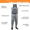 imageFROGG TOGGS Hellbender Breathable Waterproof Stockingfoot Fishing Chest Wader for FishingRealtree FishingAspect Charcoal