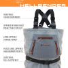 imageFROGG TOGGS Hellbender Breathable Waterproof Stockingfoot Fishing Chest Wader for FishingSlateGray
