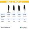 imageFROGG TOGGS Mens Classic Pro Advantage Waterproof Breathable Rain BibBlack