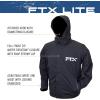 imageFROGG TOGGS Mens FTX Lite Rain Jacket  3Layer Waterproof Breathable Stretch ComfortBlack