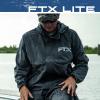 imageFROGG TOGGS Mens FTX Lite Rain Jacket  3Layer Waterproof Breathable Stretch ComfortBlack