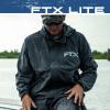imageFROGG TOGGS Mens FTX Lite Rain Jacket  3Layer Waterproof Breathable Stretch ComfortRealtree Edge