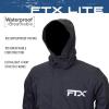 imageFROGG TOGGS Mens FTX Lite Rain Jacket  3Layer Waterproof Breathable Stretch ComfortRealtree Edge