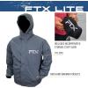 imageFROGG TOGGS Mens FTX Lite Rain Jacket  3Layer Waterproof Breathable Stretch ComfortStorm Gray