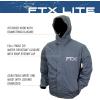 imageFROGG TOGGS Mens FTX Lite Rain Jacket  3Layer Waterproof Breathable Stretch ComfortStorm Gray