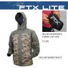 imageFROGG TOGGS Mens FTX Lite Rain Jacket  3Layer Waterproof Breathable Stretch ComfortWoodland