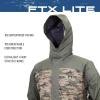 imageFROGG TOGGS Mens FTX Lite Rain Jacket  3Layer Waterproof Breathable Stretch ComfortWoodland