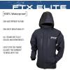 imageFROGG TOGGS Mens Ftx Elite Ultra Performance Waterproof Angler Fishing Rain JacketBlack