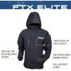 imageFROGG TOGGS Mens Ftx Elite Ultra Performance Waterproof Angler Fishing Rain JacketBlack
