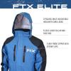 imageFROGG TOGGS Mens Ftx Elite Ultra Performance Waterproof Angler Fishing Rain JacketBlue