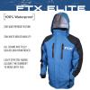 imageFROGG TOGGS Mens Ftx Elite Ultra Performance Waterproof Angler Fishing Rain JacketBlue