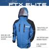 imageFROGG TOGGS Mens Ftx Elite Ultra Performance Waterproof Angler Fishing Rain JacketBlue