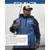 imageFROGG TOGGS Mens Ftx Elite Ultra Performance Waterproof Angler Fishing Rain JacketBone Woodland