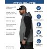 imageFROGG TOGGS Mens Ftx Elite Ultra Performance Waterproof Angler Fishing Rain JacketGray