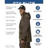 imageFROGG TOGGS Mens Ftx Elite Ultra Performance Waterproof Angler Fishing Rain JacketRealtree Max7