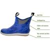 imageFROGG TOGGS Mens Grinder Waterproof Slip Resistant Fishing Deck ShoeRealtree Fishin