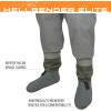 imageFROGG TOGGS Mens Hellbender Elite UltraLight Stockingfoot Waterproof Fishing Chest Wader for FishingGreenGray