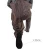 imageFROGG TOGGS Mens Rana II PVC Waterproof Fishing Bootfoot Chest Wader for FishingFelt
