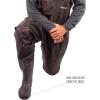imageFROGG TOGGS Mens Rana II PVC Waterproof Fishing Bootfoot Chest Wader for FishingFelt